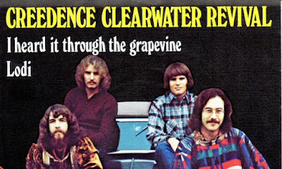 Creedence Clearwater Revival - I HEARD IT THROUGH THE GRAPEVINE - accordi, testo e video, karaoke, midi