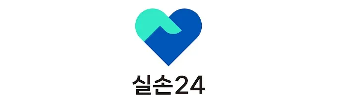 실손24앱-설치방법을위한 앱 로고사진