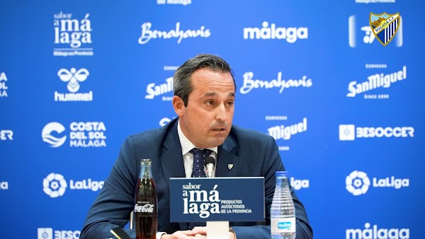 Málaga, el director deporivo tendrá bastante trabajo una vez llegue