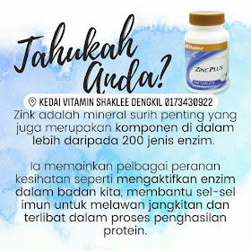 Zinc Plus Shaklee