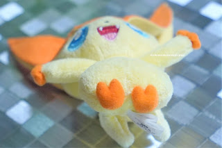 MYポケ ぬいぐるみ5 劇場版 ビクティニ 足 Victini MY Pokemon collection plush