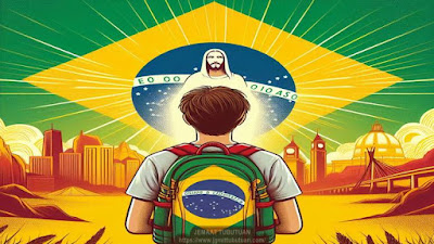 Semangat Generasi Muda Brasil: Menjelajahi Kedalaman Iman dalam Cinta kepada Yesus