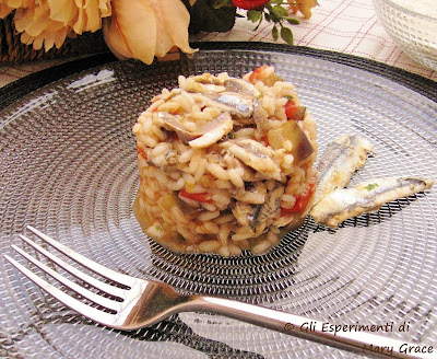 Risotto alle Alici