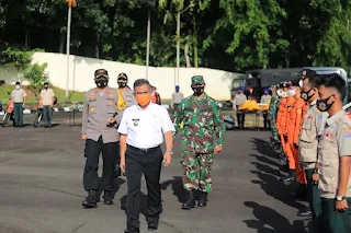 Pimpin Apel Siap Siaga Bencana