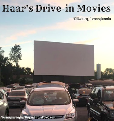 Haar's Drive-In Movie Theater in Dillsburg Pennsylvania