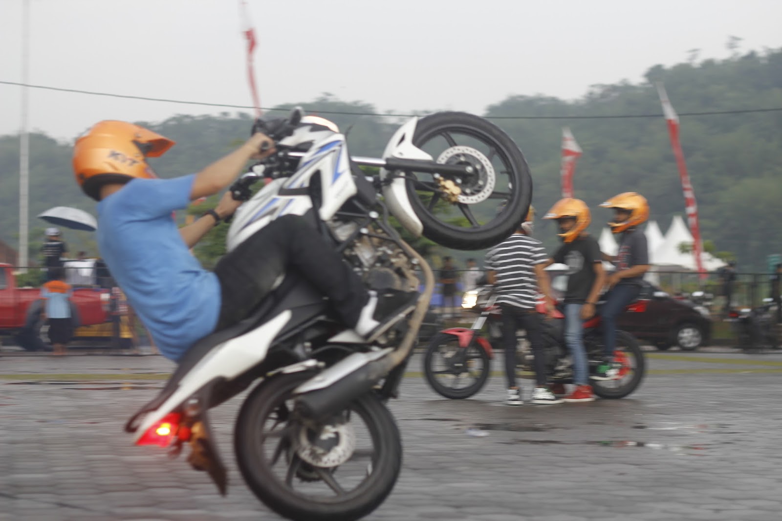 Yudisyogiblog 3 Teknik Dasar Belajar Freestyle Motor