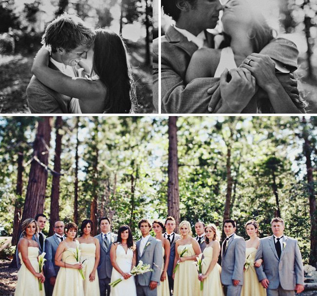 hidden creek lodge lake arrowhead wedding