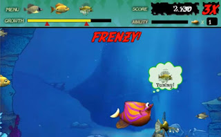 games ikan makan ikan Feeding Frenzy