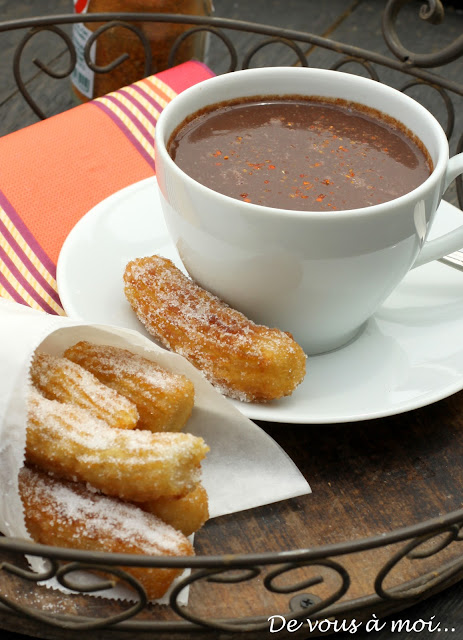 recette churros