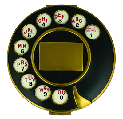 Telephone Compact (1935) by Salvador Dali and Elsa Schiaparelli