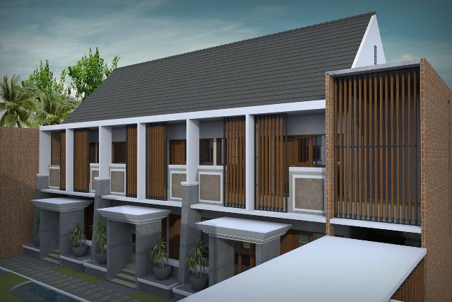 11 Desain Kos Kosan Modern  Yang Bagus dan Sehat