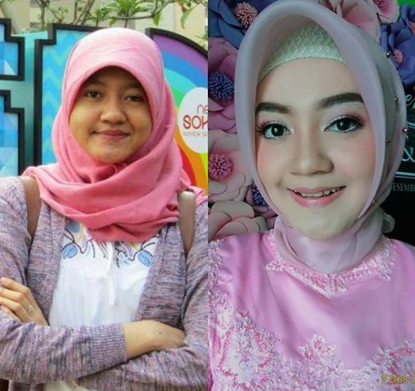 32 Kebaya  Untuk  Perpisahan  Sekolah  SMA  dan SMP  Model 