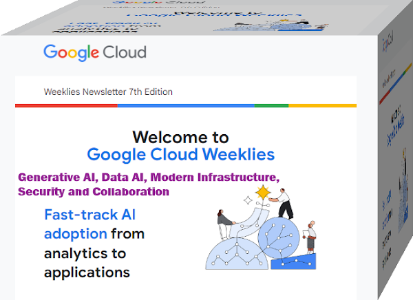 Welcome to Google Cloud WeekliesWeeklies Newsletter 7th Edition
