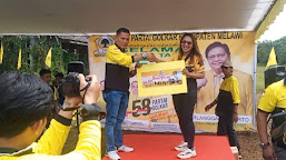 Peringati Hut Ke - 58, Golkar Gelar Jalan Sehat Serentak