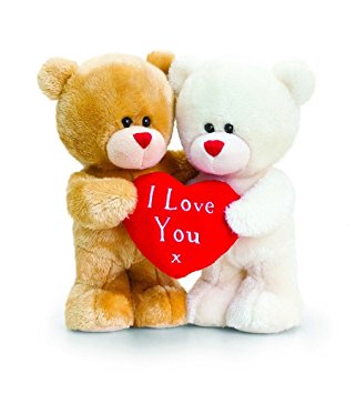 Beautiful I Love You Teddy Bear Image for Couples & Lovers