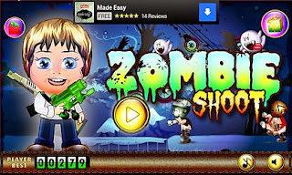 Mobile Android game Zombies Shooter - screenshots. Gameplay Zombies Shooter