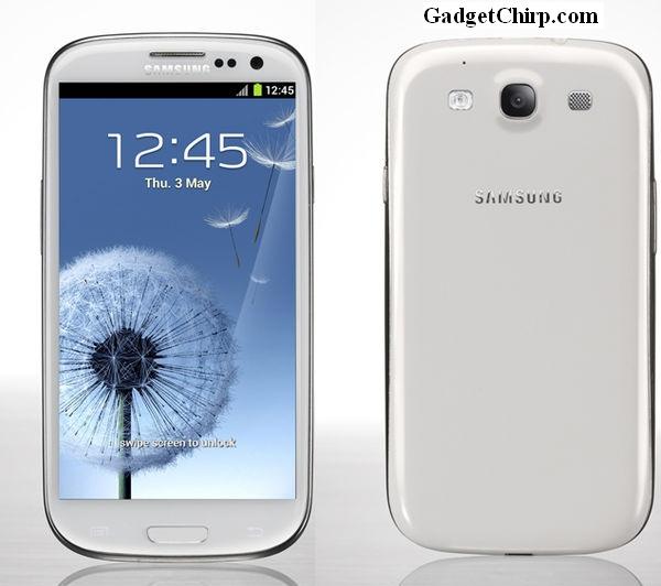 Samsung GALAXY S3 : Full Specs & Features