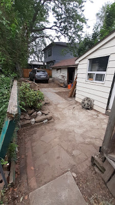 East York Backyard Summer Garden Cleanup After by Paul Jung Gardening Services--a Toronto Small Gardening Company