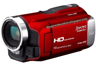 Kamera Video Spectra Vertex DX 9 HD