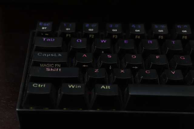 REDRAGON DRACONIC Wireless #K530RGB Mechanical Keyboard @RedragonSA #Draconic #ProductReview