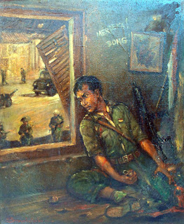 Lukisan Sejarah Perjuangan Indonesia  Saiin 西院