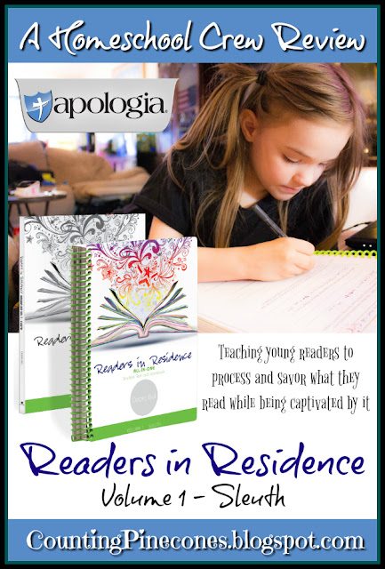 #hsreviews #readersinresidence #homeschoolreading