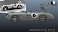 mod historX Mercedes benz 300 SLR para rFactor