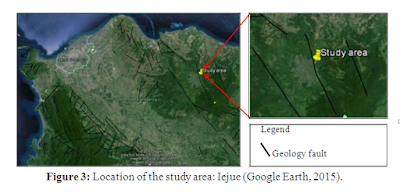 Aceh Besar (Indonesia) The Identification of Seulimeum Fault System in Iejue, by Using Magnetic Technique