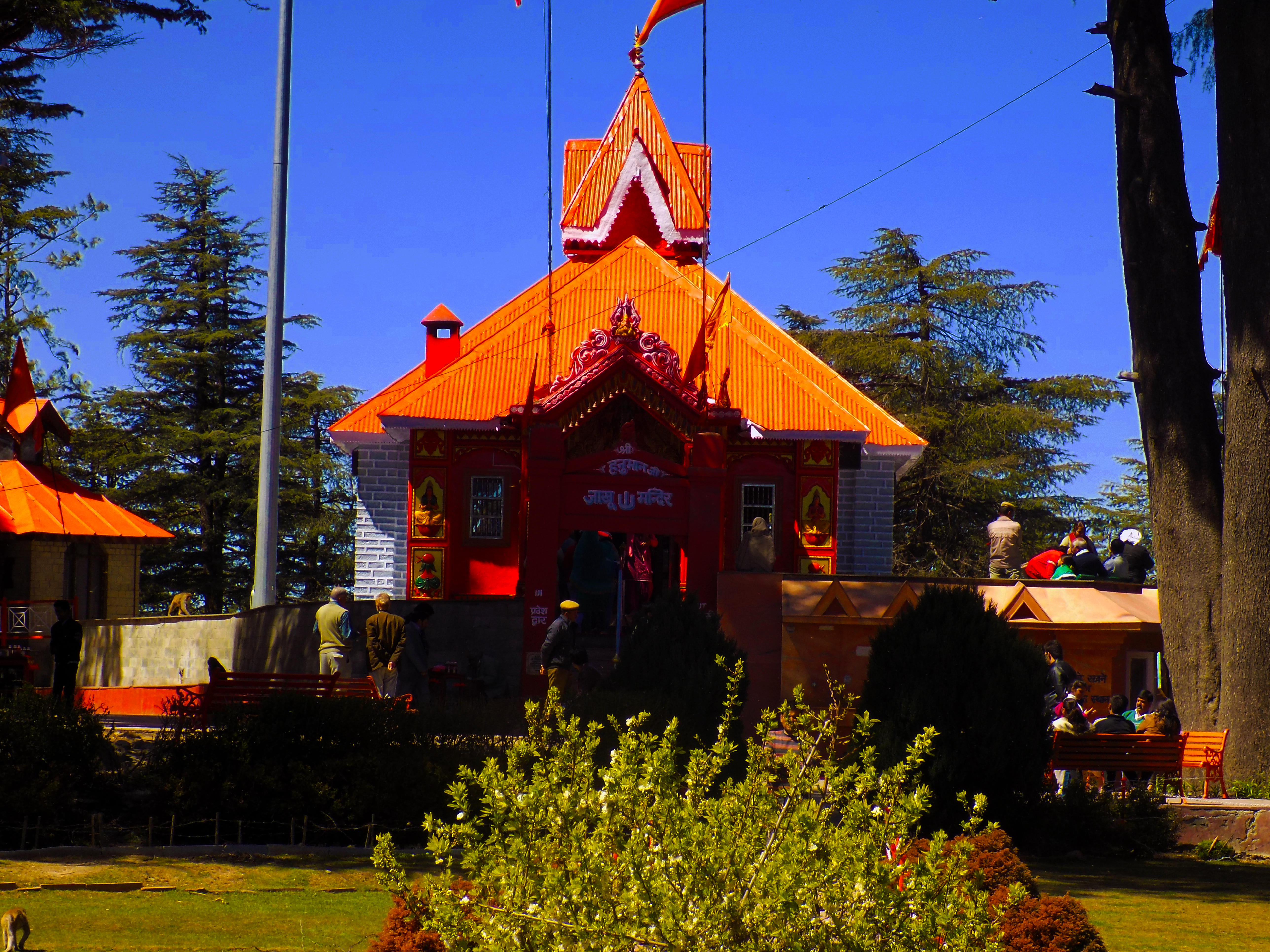 Most Famous Hanuman Temple - Jakhu Hanuman Temple, Shimla
