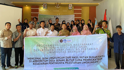 Selama 5 Hari, Mahasiswa Kehutanan UB Gelar Environmental Conservation