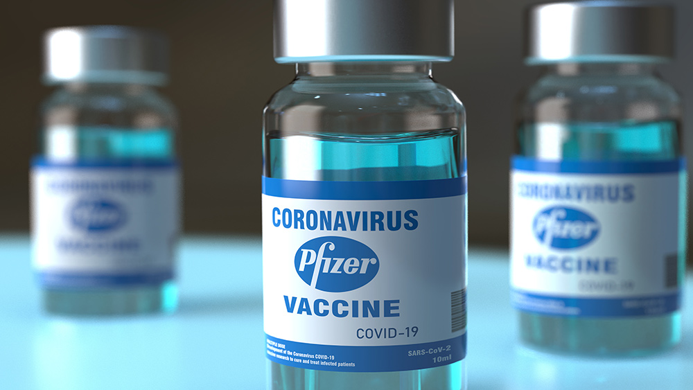 Pfizer CEO Albert Bourla claims he has “covid” after taking FOUR doses of mRNA vaccine