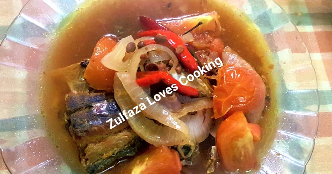 ZULFAZA LOVES COOKING: Ikan Masak Taucu ZULFAZA LOVES COOKING: Ikan Masak Taucu