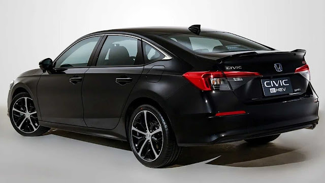 2023 Honda Civic Sedan e:HEV Adds Trunk To Hybrid Formula