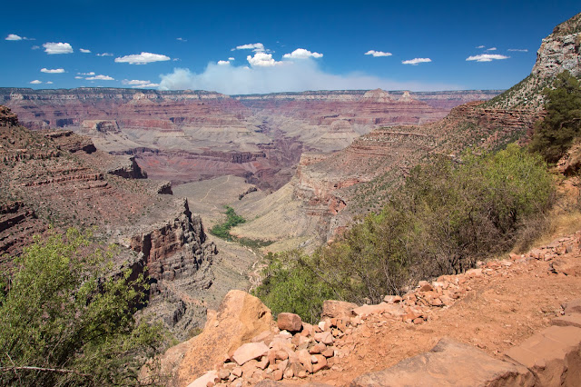 Bright Angel Trail, Grand Canyon National Park