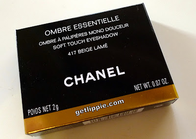 Chanel Ombre Essentielle - 417 Beige Lame