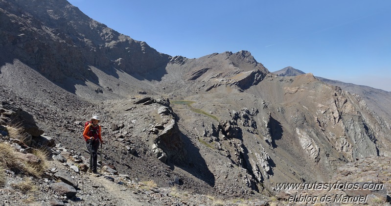 Puntal del Goterón-Los Cucaderos-Puntal de la Caldereta por el Vasar de la Alcazaba