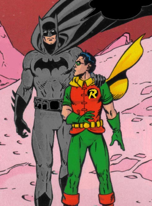 If I rebooted Batman and Robin