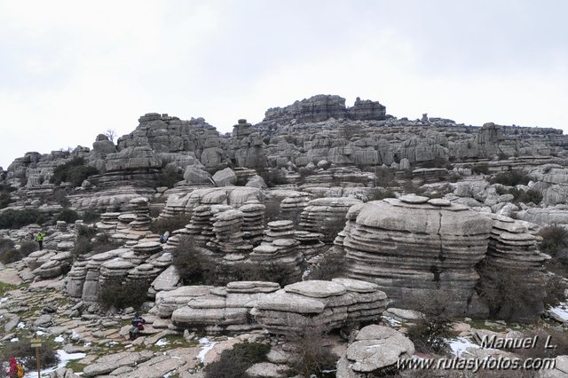 VI Travesía del Jurásico (Torcal de Antequera)