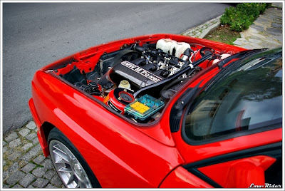 BMW E30 M3 Engine