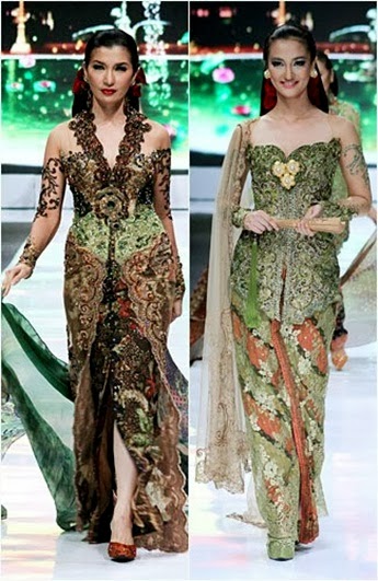  Model  Kebaya  Modern Terbaru 2013  2014