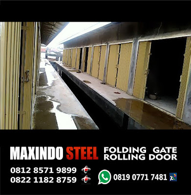 folding gate murah di jayasakti bekasi