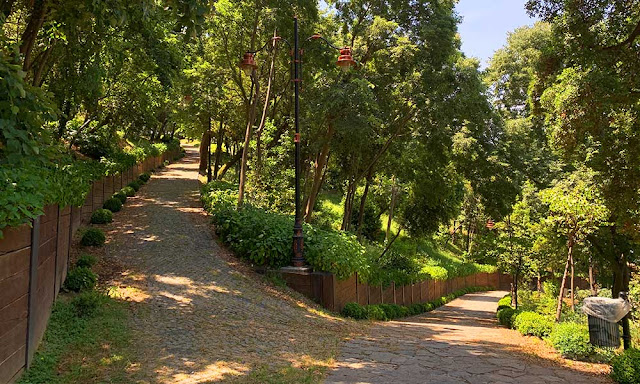 حديقة فتحي باشا في اسطنبول