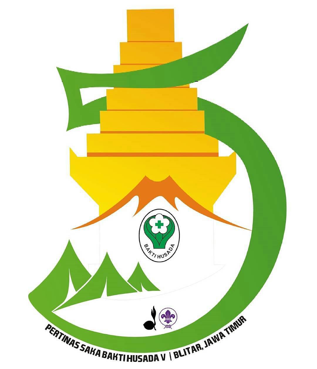  Logo  Perkemahan Bhakti Tingkat Nasional Saka Bakti  Husada  