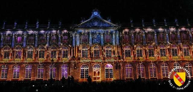 NANCY (54) - Son et lumière "Rendez-vous Place Stanislas 2016"