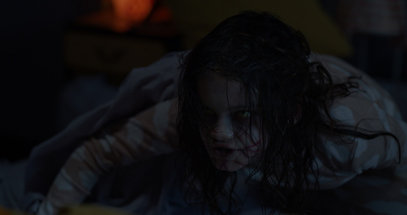 Sorry About the Demon | Horror Film Review | Presley Allard is Grace Sellers
