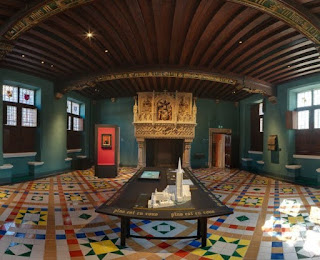 Sala Gruuthuse Museum em Bruges Bélgica