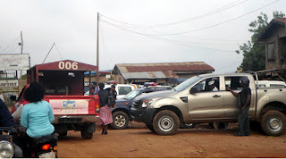 Police deployed to Baptist High School, Osogbo