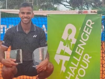 Sumit Nagal wins Rome ATP Challenger Tour 2023 tennis title