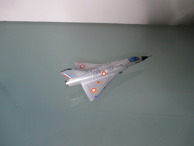 1/144 Dassault Mirage III V diecast metal aircraft miniature