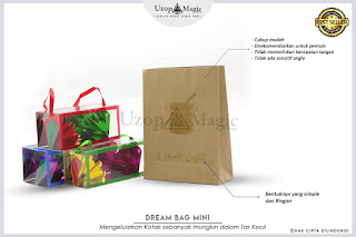 Jual alat sulap Dream Bag Mini - Uzop MagicShop